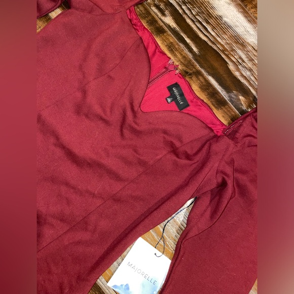 Fleur Mini Dress-Sweatheart neckline - Picture 3 of 5